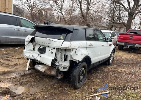 2017 Land Rover Range Rover Evoque Se from USA, damaged, VIN SALVP2BG0HH206268